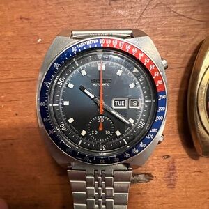 Seiko Pogue Chronograph